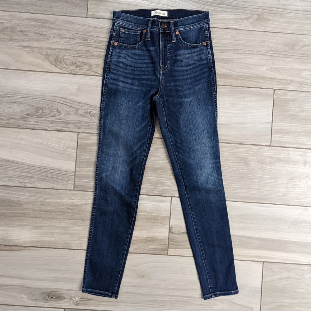Madewell 10' High Rise Skinny Jeans